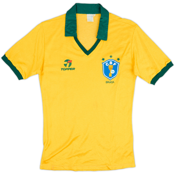1985-88 Brazil Home Shirt