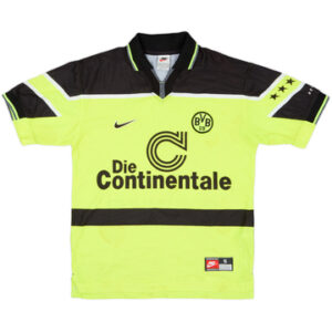 1997-98 Borussia Dortmund Home Shirt