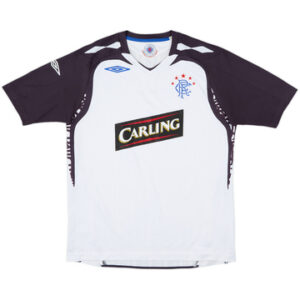 2007-08 Rangers Away Shirt