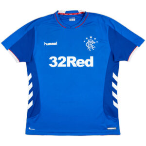 2018-19 Rangers Home Shirt
