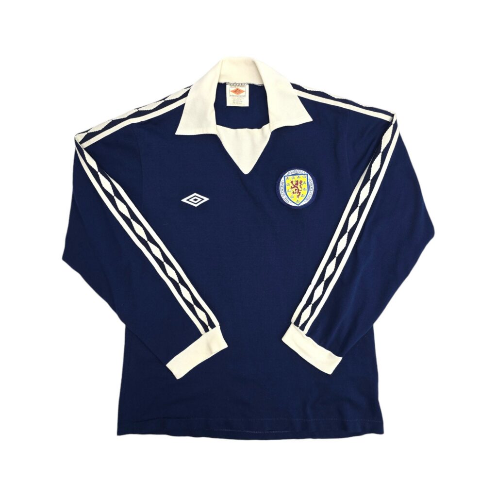 1976-79 Scotland Home Shirt
