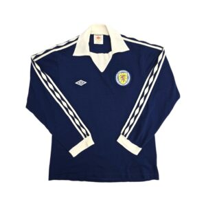 1976-79 Scotland Home Shirt