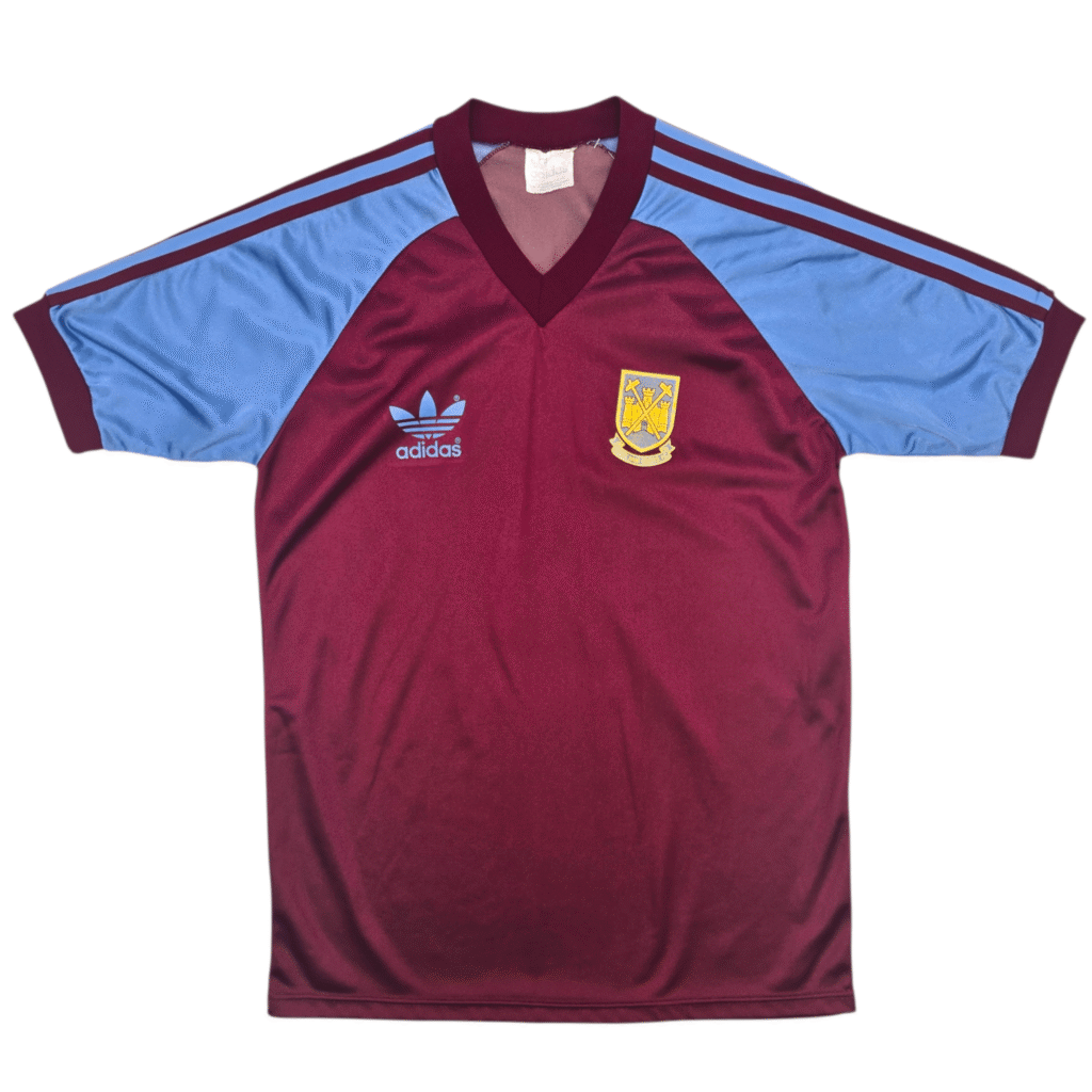 1980-83 West Ham United Home Shirt