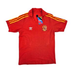 1982 Spain Home Shirt
