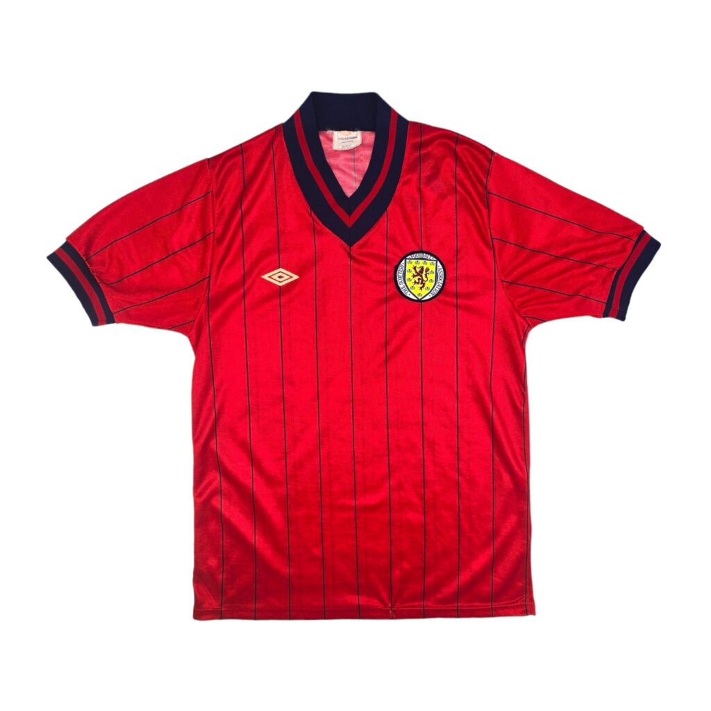 1982-83 Scotland Away Shirt