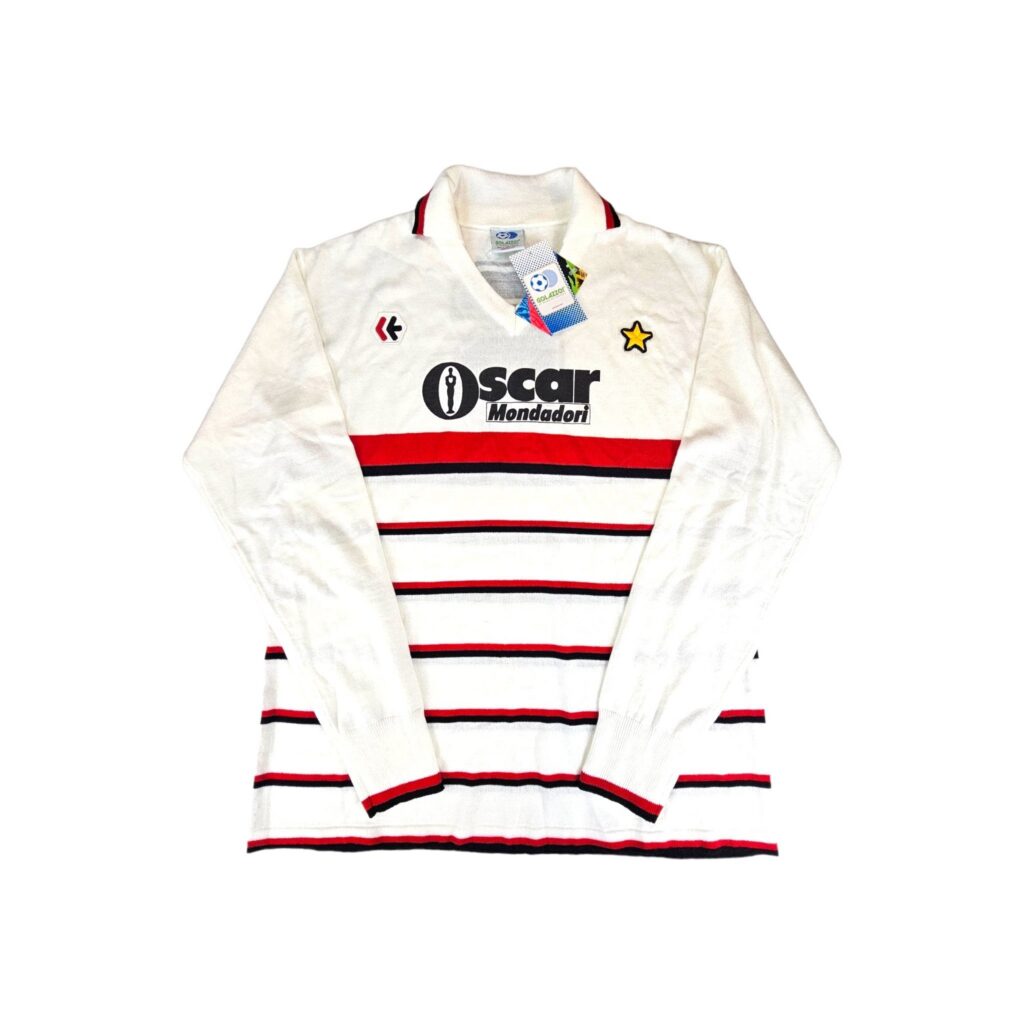 1984-85 AC Milan Away Shirt Golazzo