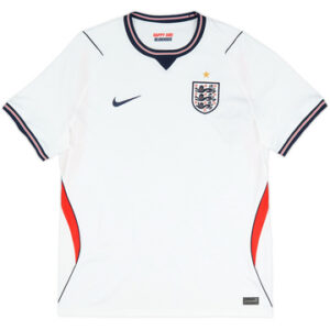 2026-27 England Home Shirt