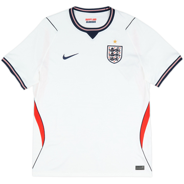 2026-27 England Home Shirt