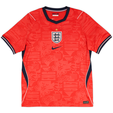 2026-27 England Away Shirt