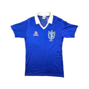 1985-88 Brazil Away Shirt Topper