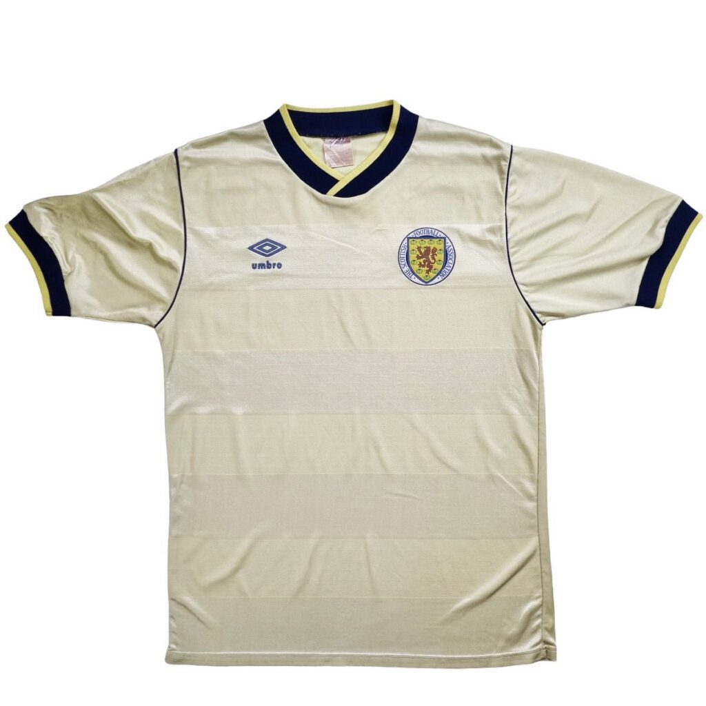1985-88 Scotland Away Shirt