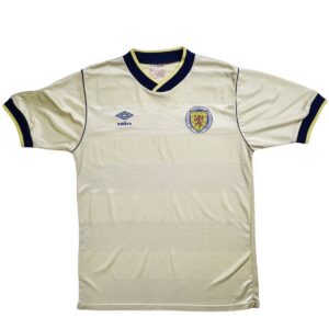 1985-88 Scotland Away Shirt