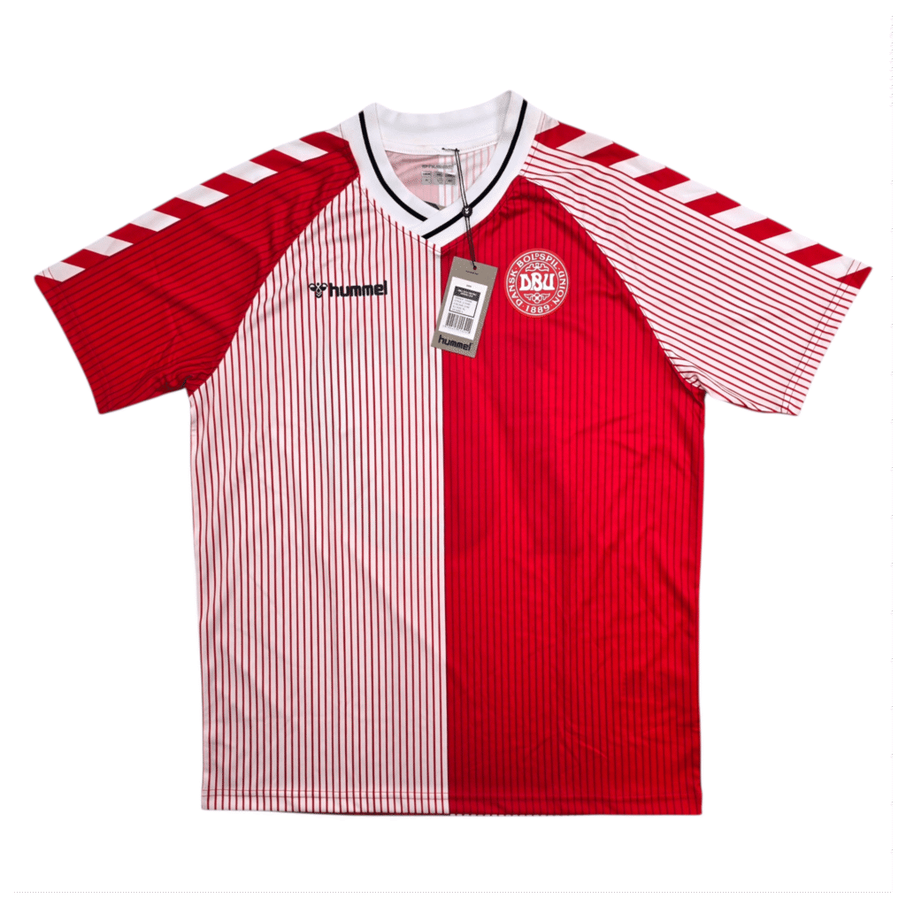1986-87 Denmark Home Shirt