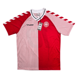 1986-87 Denmark Home Shirt