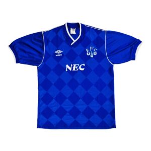 1986-88 Everton Home Shirt