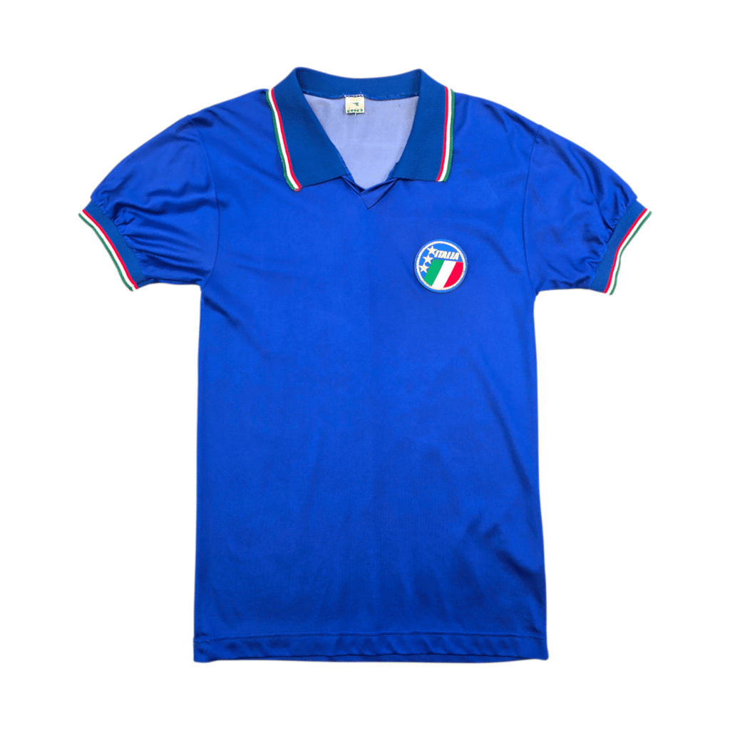 1986-90 Italy Home Shirt