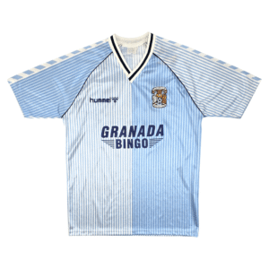1987-88 Coventry City Home Shirt