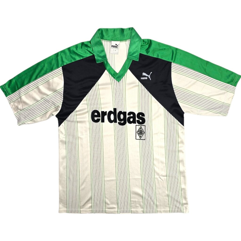 1987-89 Borussia Monchengladbach Home Shirt