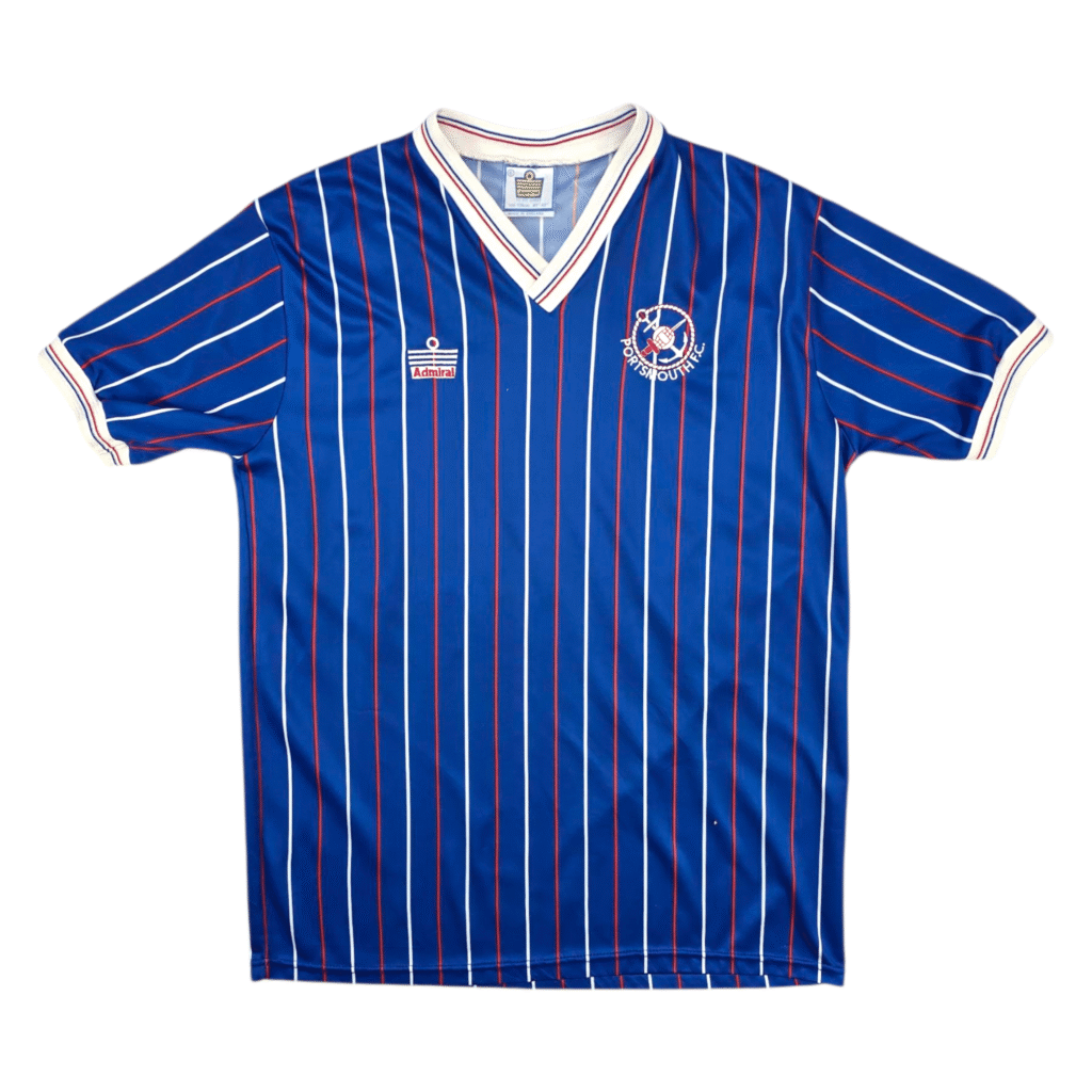 1987-89 Portsmouth Home Shirt
