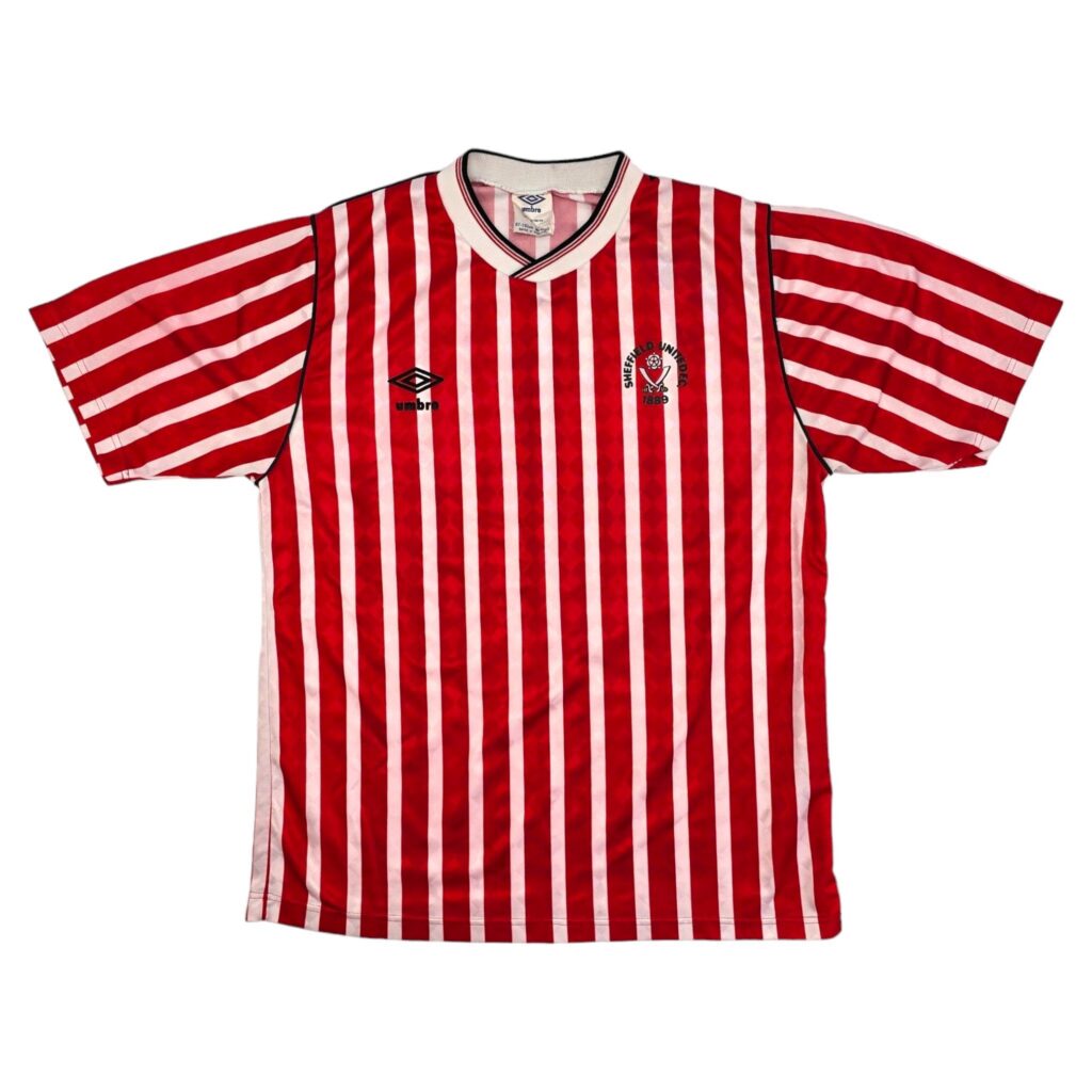 1987-90 Sheffield United Home Shirt