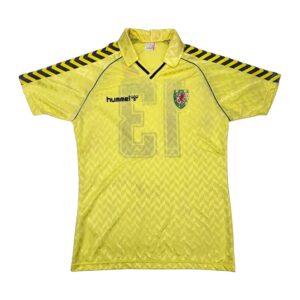 1987-90 Wales Away Shirt