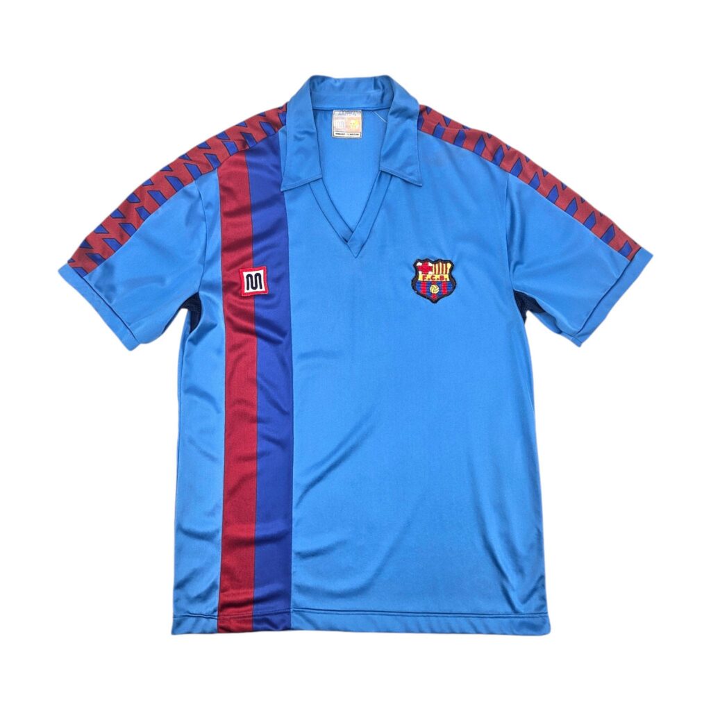 1987-91 Barcelona Third Shirt Meyba