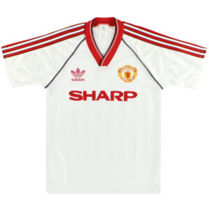 Manchester United 1988-90 Away Shirt