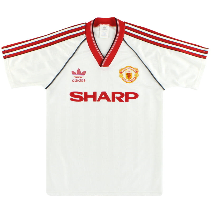 Manchester United 1988-90 Away Shirt