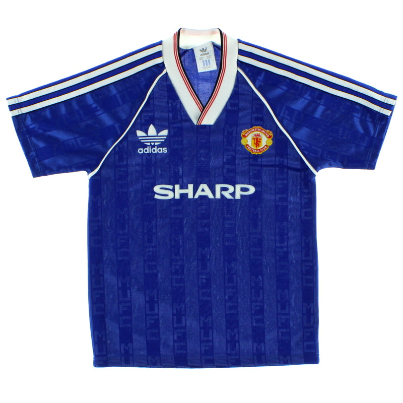 Manchester United 1988-90 Third Shirt