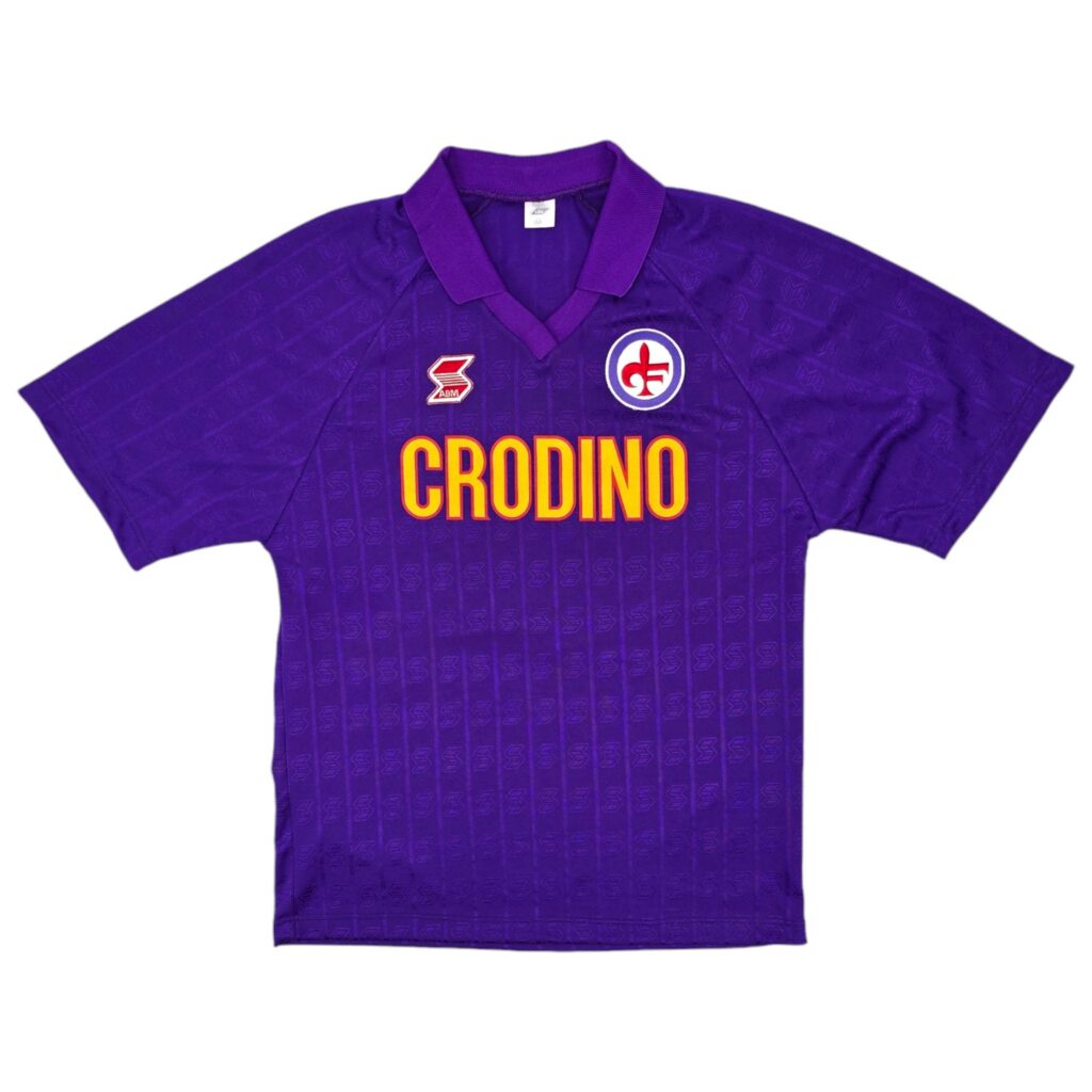 1988-89 Fiorentina Home Shirt ABM