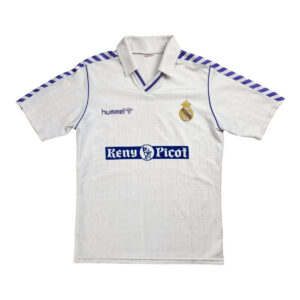 1988-89 Real Madrid Home Shirt