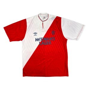1988-90 Glasgow Rangers Away Shirt