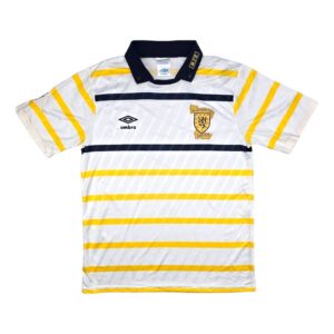 1988-90 Scotland Away Shirt
