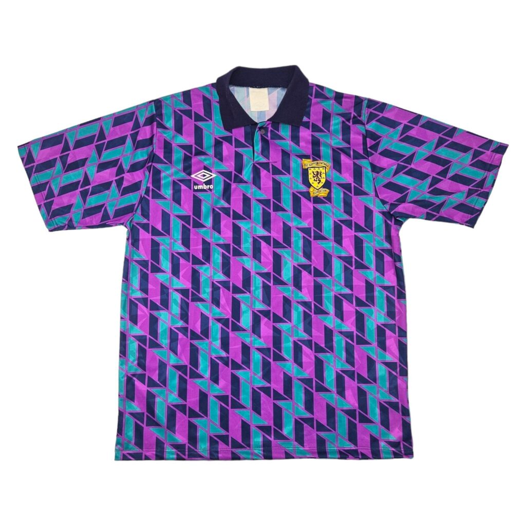 1988-90 Scotland Third Shirt