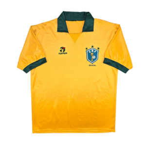 1988-91 Brazil Home Shirt Topper