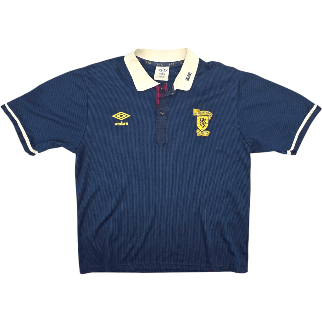 1988-91 Scotland Home Shirt