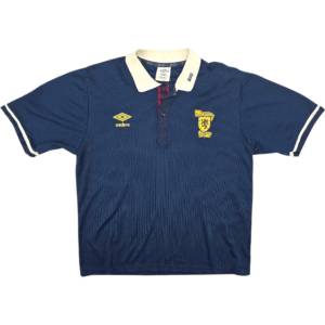 1988-91 Scotland Home Shirt