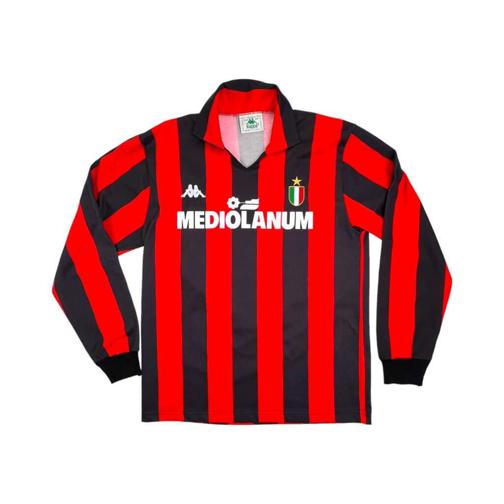 1989-90 AC Milan Home Shirt