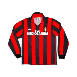 1989-90 AC Milan Home Shirt