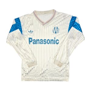 1989-90 Olympique Marseille Home Shirt