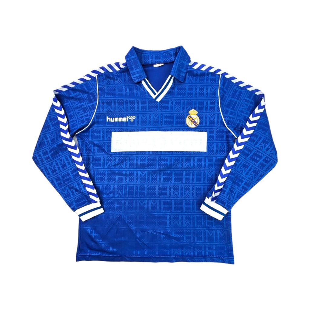 1989-90 Real Madrid Away Shirt