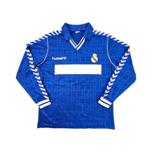 1989-90 Real Madrid Away Shirt