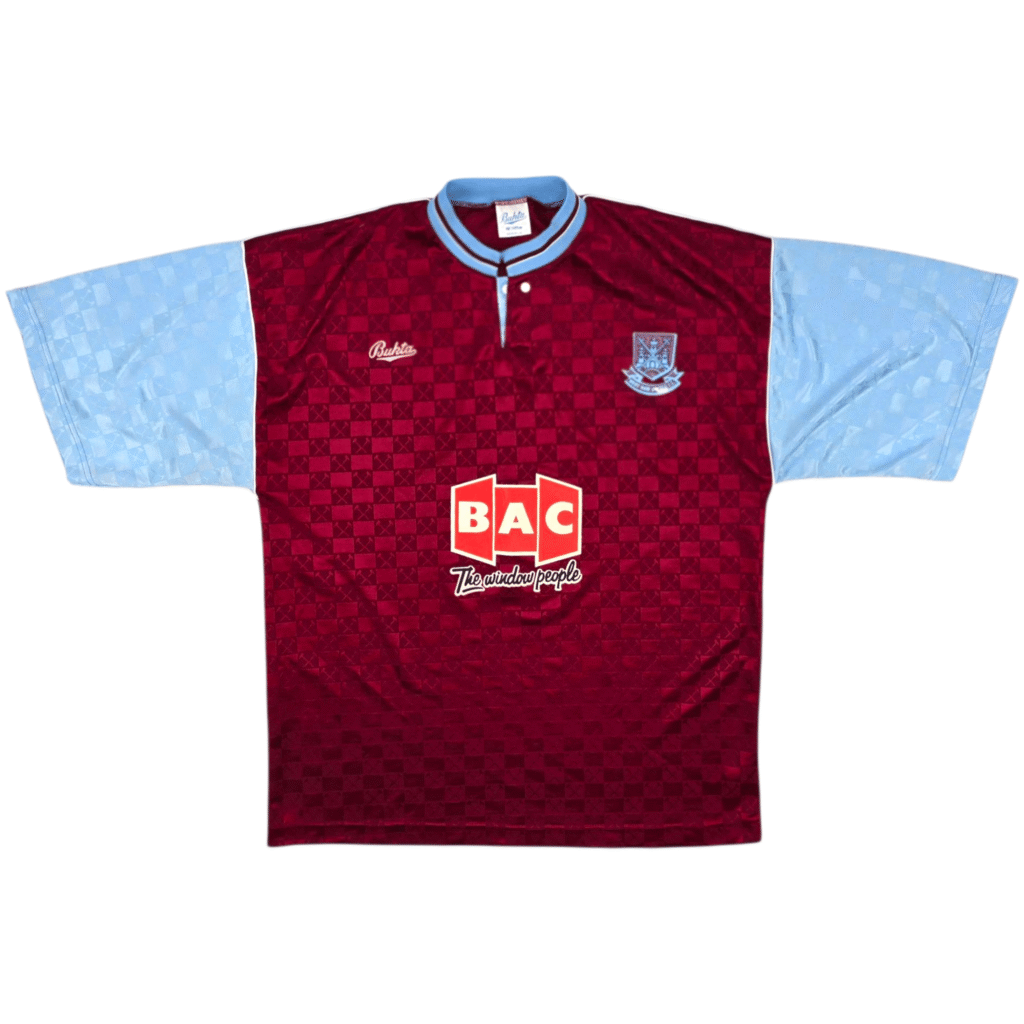 1989-90 West Ham United Home Shirt