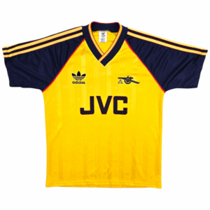 1989-91 Arsenal Away Shirt