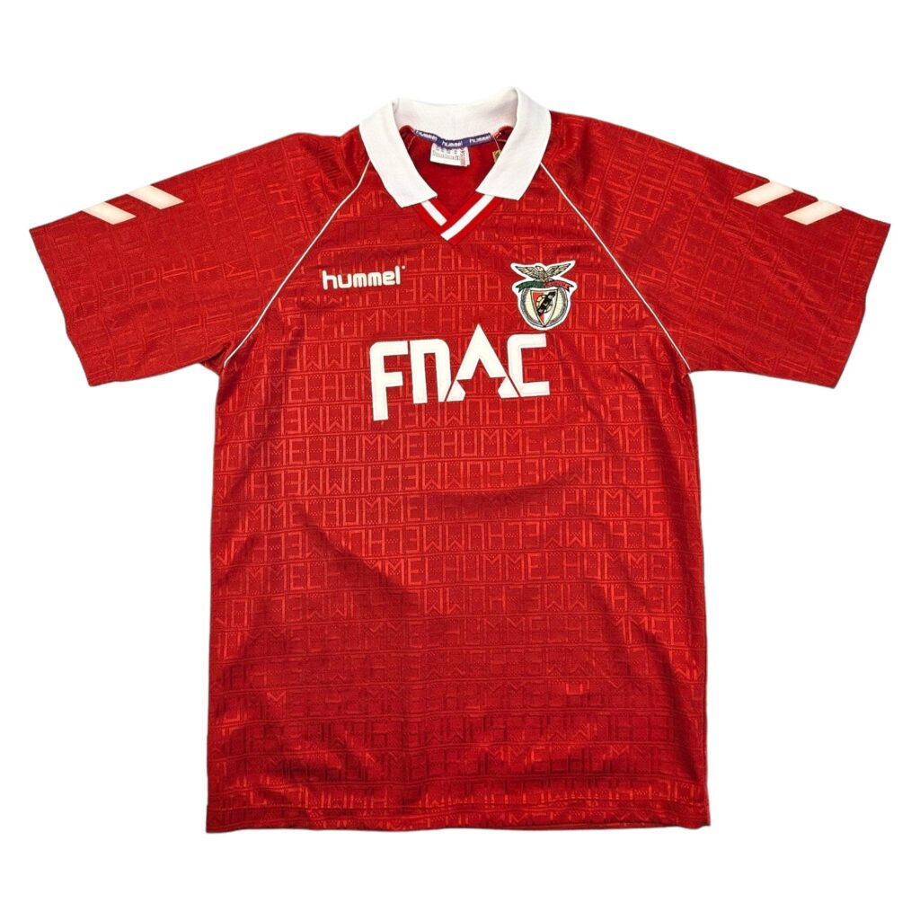 1989-91 Benfica Home Shirt