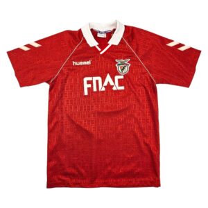 1989-91 Benfica Home Shirt