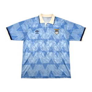 1989-91 Lazio Home Shirt