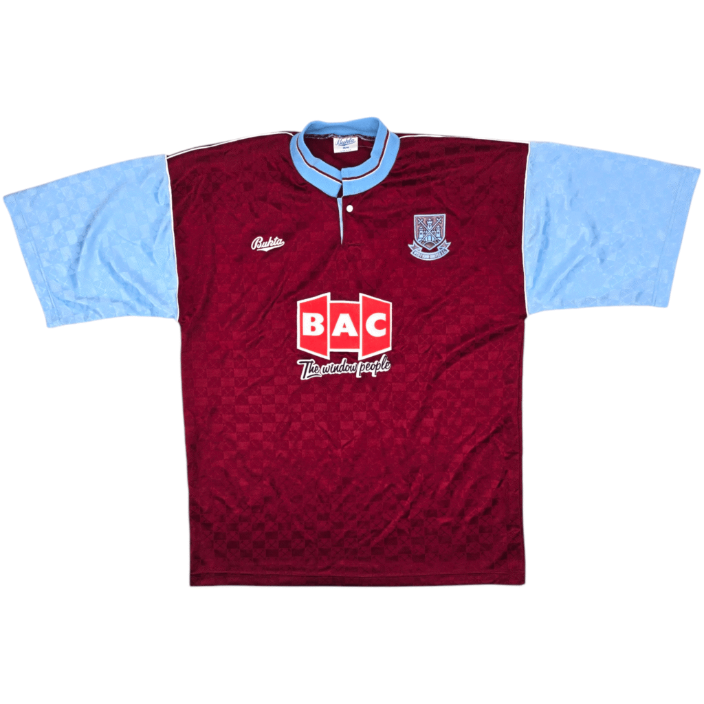 1989-91 West Ham United Home Shirt