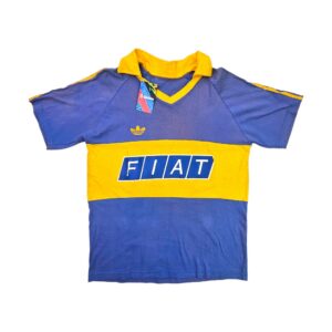 1990-91 Boca Juniors Home Shirt