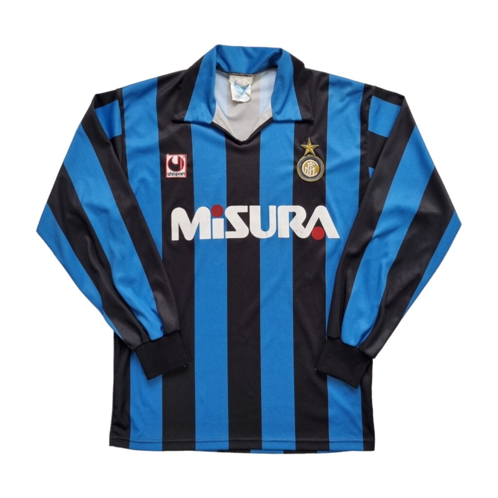 1990-91 Inter Milan Home Shirt